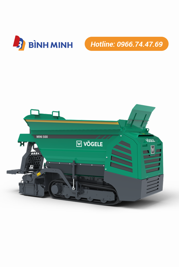 MÁY RẢI THẢM MINI 500