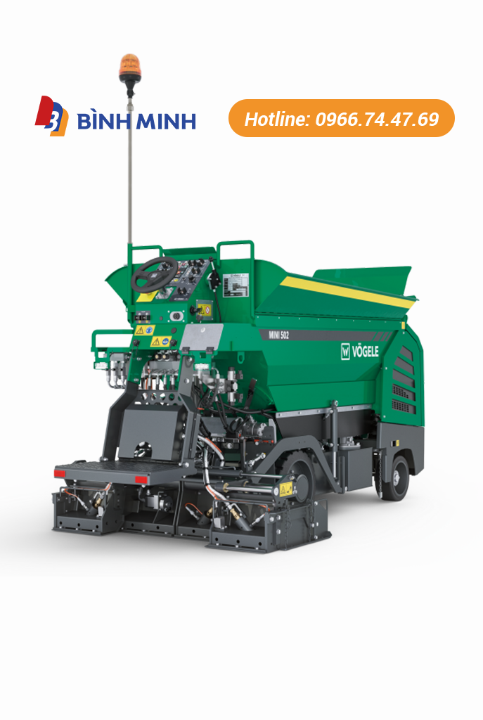 MÁY RẢI NHỰA BÁNH LỐP MINI 502