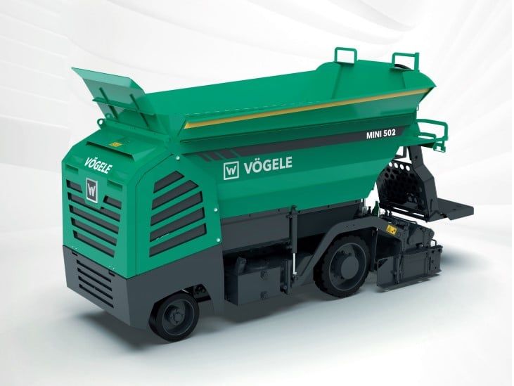 MÁY RẢI NHỰA BÁNH LỐP MINI 502