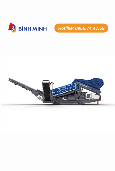 MÁY SÀNG THÔ DI ĐỘNG HẠNG NẶNG KLEEMANN MOBISCREEN MSS 1102 PRO
