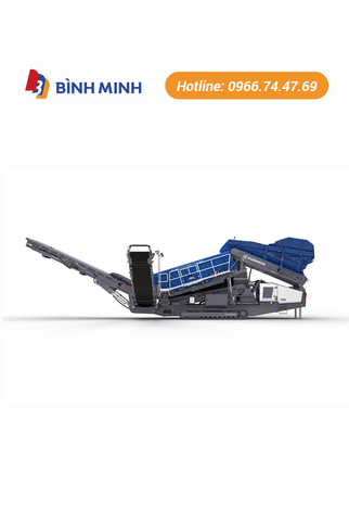 MÁY SÀNG THÔ DI ĐỘNG HẠNG NẶNG KLEEMANN MOBISCREEN MSS 1102 PRO