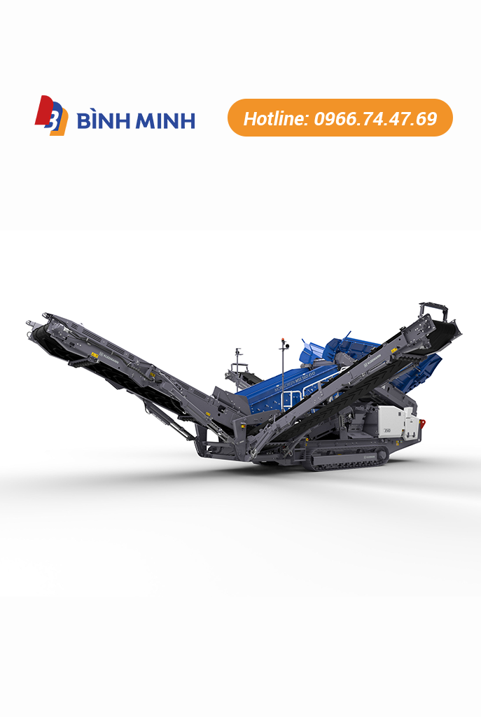 MÁY SÀNG THÔ DI ĐỘNG KLEEMANN MOBISCREEN MSS 502 EVO