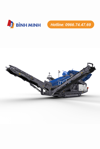 MÁY SÀNG THÔ DI ĐỘNG KLEEMANN MOBISCREEN MSS 502 EVO