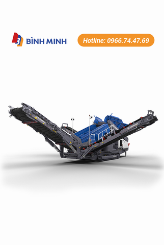 MÁY SÀNG THÔ DI ĐỘNG KLEEMANN MOBISCREEN MSS 802 EVO
