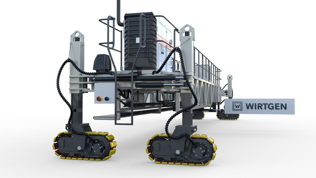 MÁY TẠO NHÁM VÀ BẢO DƯỠNG BÊ TÔNG WIRTGEN TCM 180