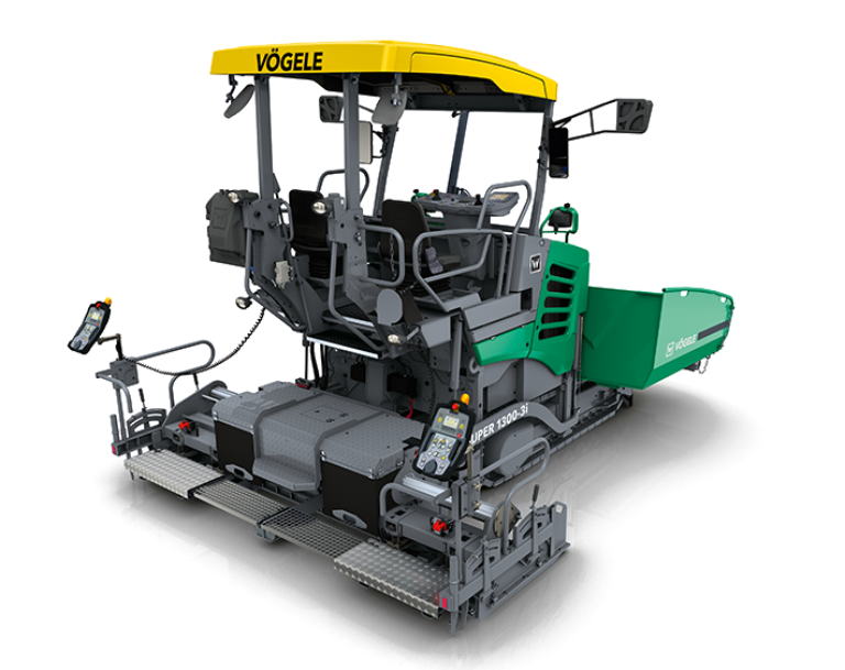 MÁY RẢI NHỰA BÁNH XÍCH SUPER 1300-3(i)