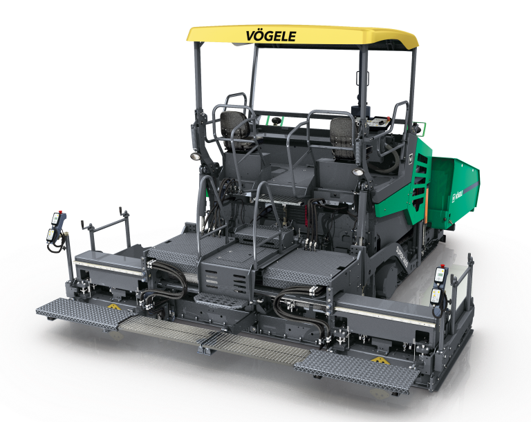 MÁY RẢI NHỰA BÁNH XÍCH SUPER 1400