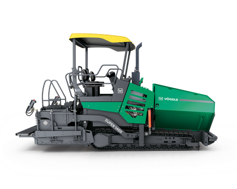MÁY RẢI NHỰA BÁNH XÍCH SUPER 1400