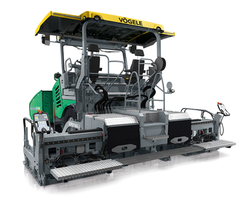 MÁY RẢI NHỰA BÁNH XÍCH SUPER 1603-3