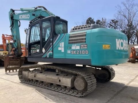 MÁY XÚC ĐÀO THỦY LỰC KOBELCO SK210D-10 cũ