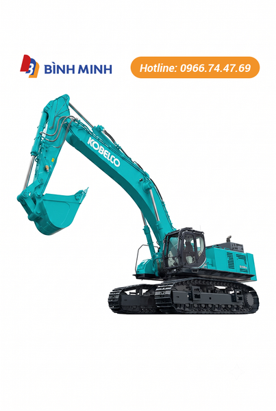 MÁY XÚC ĐÀO KOBELCO SK210LC-10