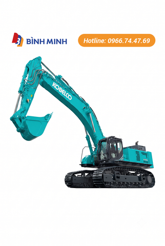 MÁY XÚC ĐÀO KOBELCO SK210LC-10