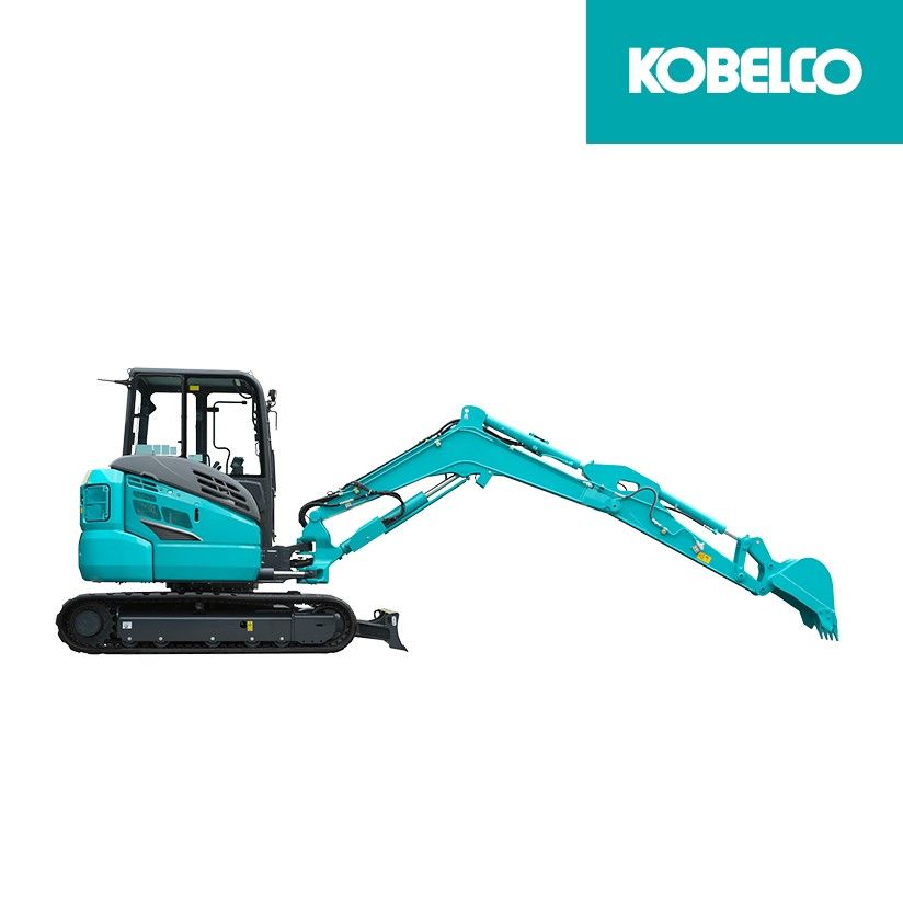 MÁY ĐÀO BÁNH XÍCH KOBELCO SK45SR-6