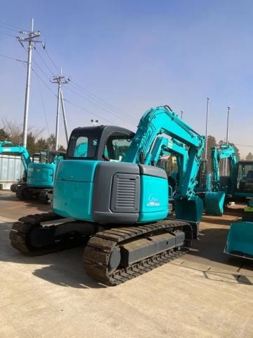 MÁY XÚC THỦY LỰC KIM CƠ SK70SR-1ES
