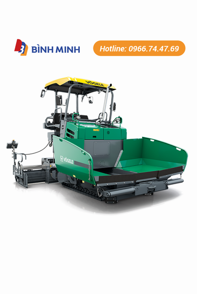 MÁY RẢI NHỰA BÁNH XÍCH SUPER 1000(i)