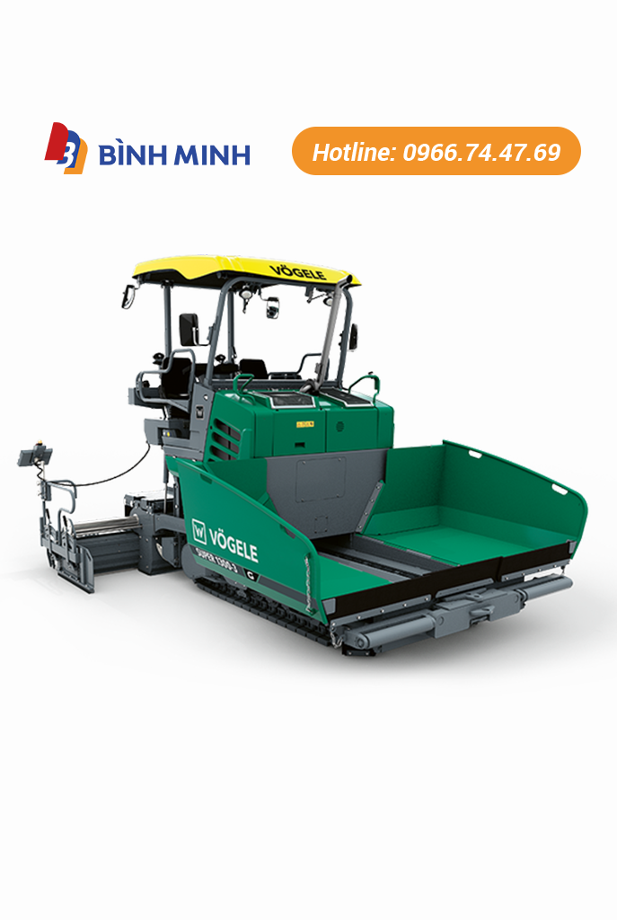 MÁY RẢI NHỰA BÁNH XÍCH SUPER 1300-3 G