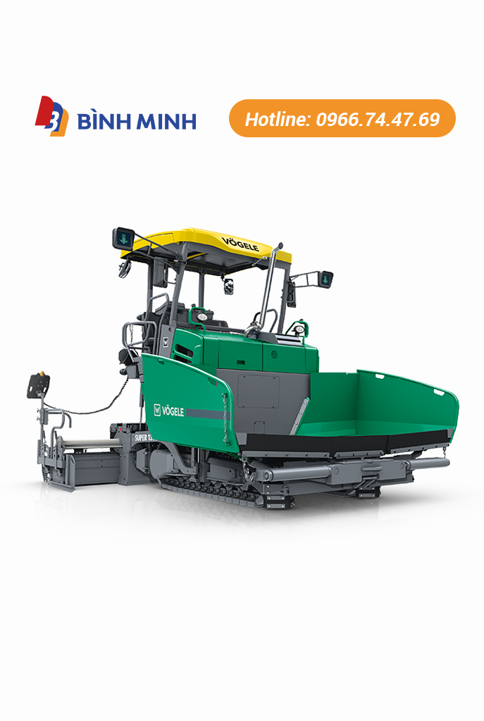 MÁY RẢI NHỰA BÁNH XÍCH SUPER 1300-3(i)