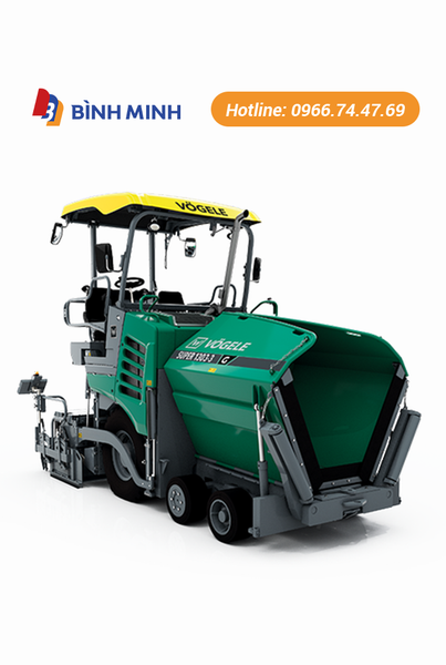 MÁY RẢI NHỰA BÁNH LỐP SUPER 1303-3 G