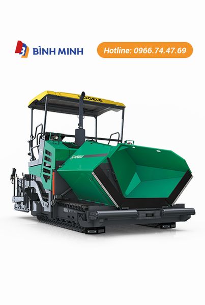 MÁY RẢI NHỰA BÁNH XÍCH SUPER 1400