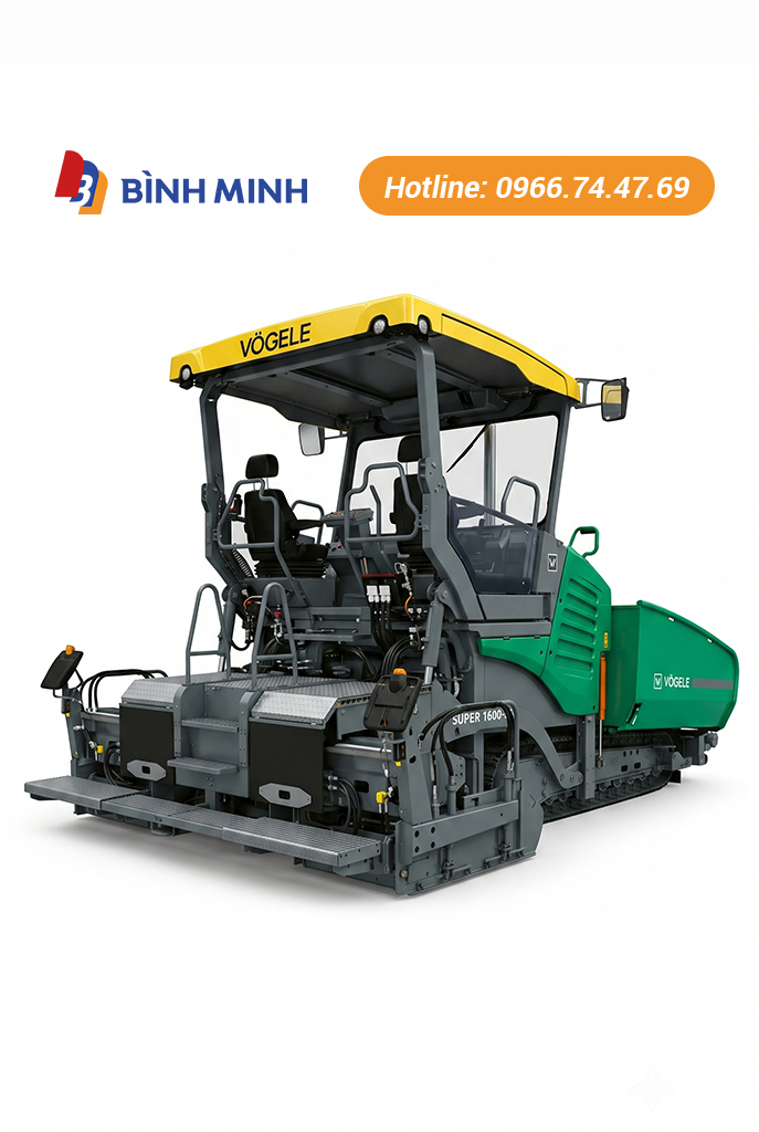 MÁY RẢI NHỰA BÁNH XÍCH SUPER 1600-3(i)