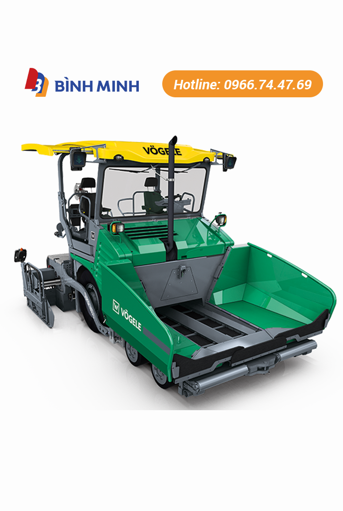 MÁY RẢI NHỰA BÁNH XÍCH SUPER 1603-3