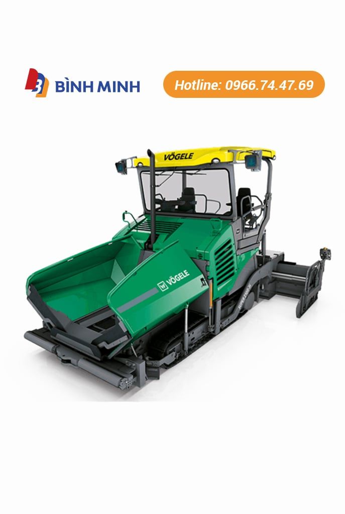 MÁY RẢI THẢM SUPER 1800-3 SprayJet