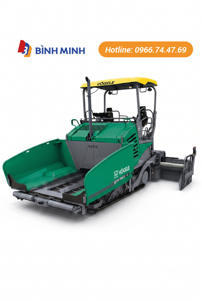MÁY RẢI NHỰA BÁNH XÍCH SUPER 1900-3 G
