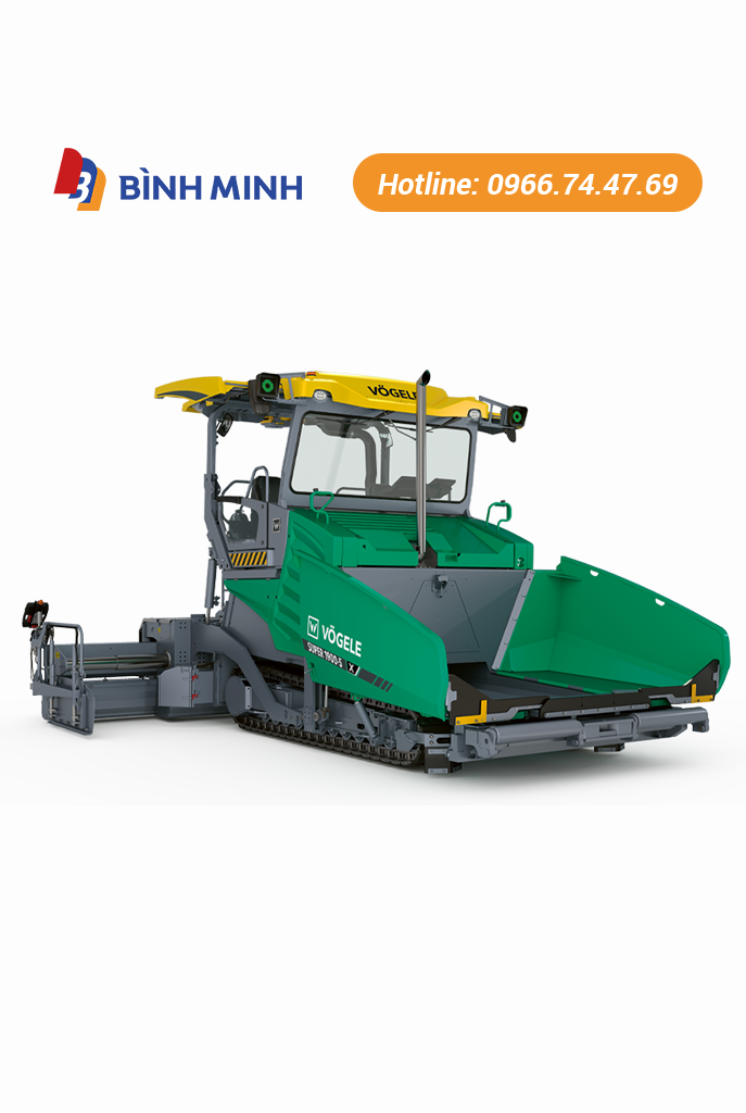 MÁY RẢI NHỰA BÁNH XÍCH SUPER 1900-5 X