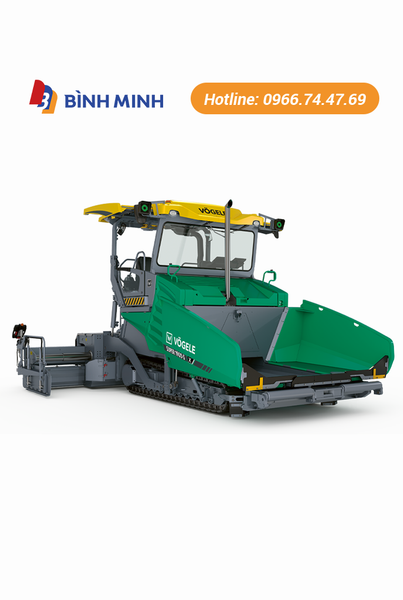 MÁY RẢI NHỰA BÁNH XÍCH SUPER 1900-5 X