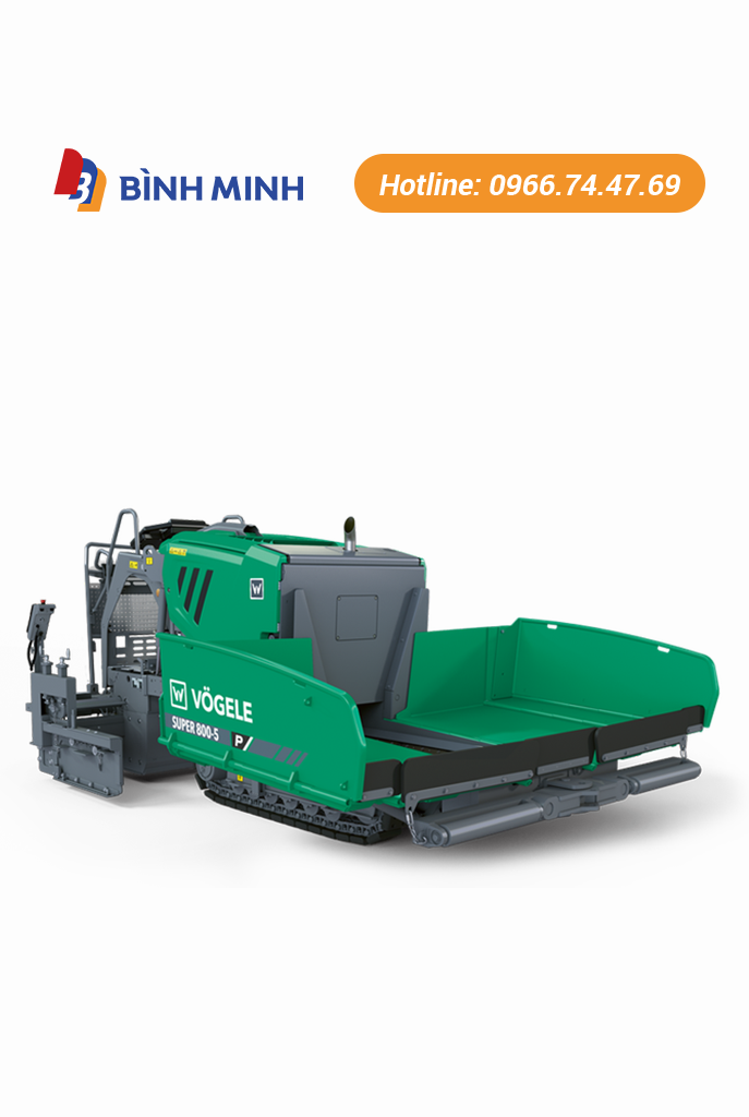 MÁY RẢI NHỰA SUPER 800-5P – THẾ HỆ “DASH 5” MỚI NHẤT