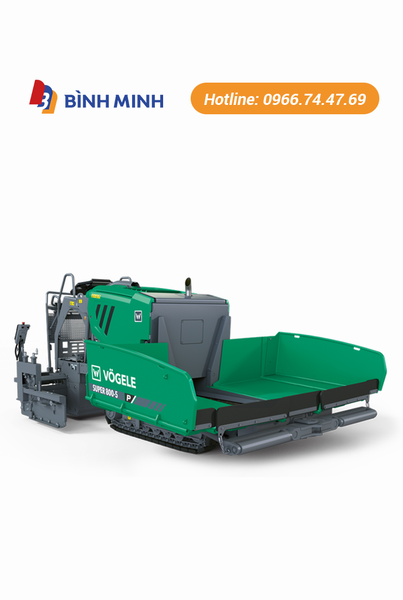 MÁY RẢI NHỰA SUPER 800-5P – THẾ HỆ “DASH 5” MỚI NHẤT