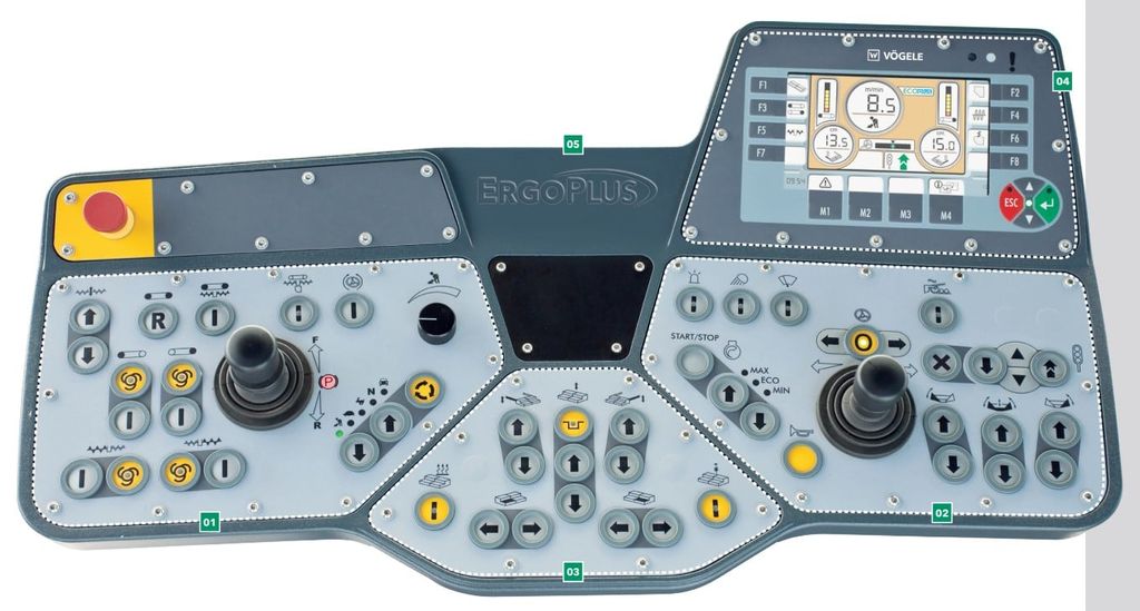 MÁY RẢI NHỰA BÁNH XÍCH SUPER 1600-3(i)