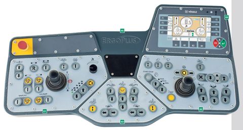 MÁY RẢI NHỰA BÁNH XÍCH SUPER 1600-3(i)