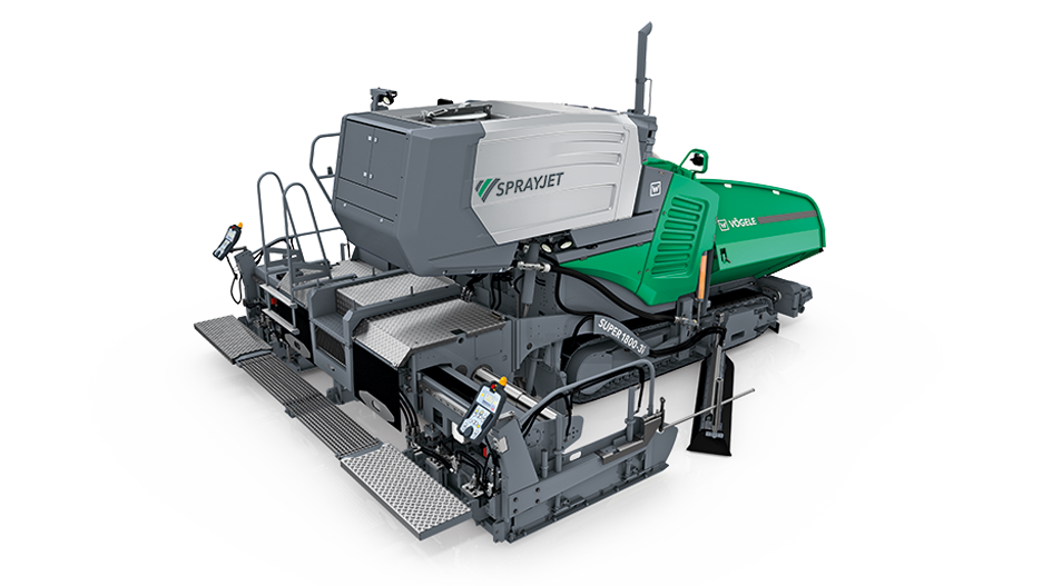 MÁY RẢI THẢM SUPER 1800-3 SprayJet