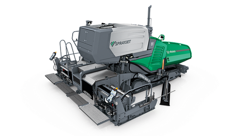 MÁY RẢI THẢM SUPER 1800-3 SprayJet
