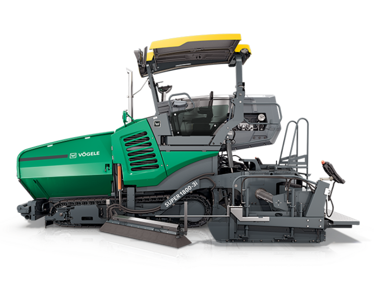 MÁY RẢI THẢM SUPER 1800-3 SprayJet