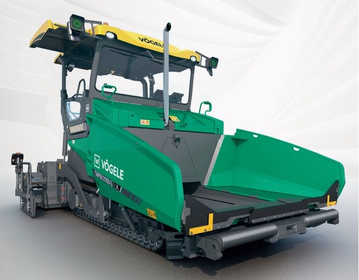 MÁY RẢI NHỰA BÁNH XÍCH SUPER 2100-5 X