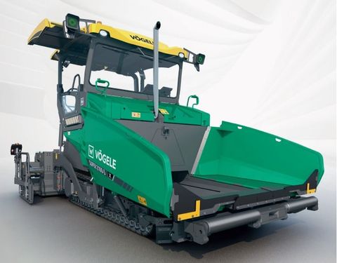 MÁY RẢI NHỰA BÁNH XÍCH SUPER 2100-5 X
