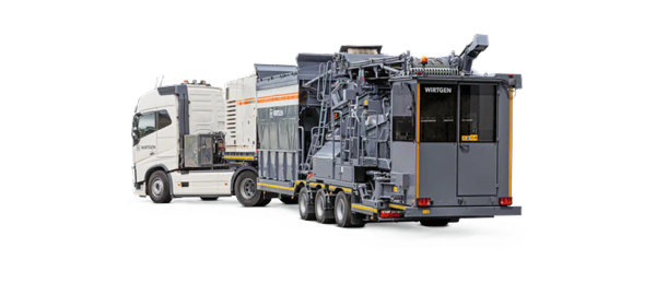 TRẠM TRỘN TÁI CHẾ NGUỘI DI ĐỘNG WIRTGEN KMA 240