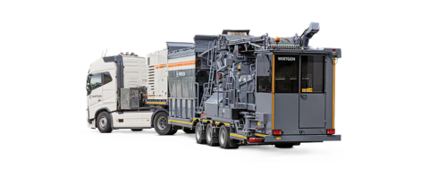 TRẠM TRỘN TÁI CHẾ NGUỘI DI ĐỘNG WIRTGEN KMA 240