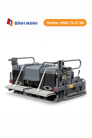 BÀN ĐẦM KÉO DÀI VÖGELE AB 340