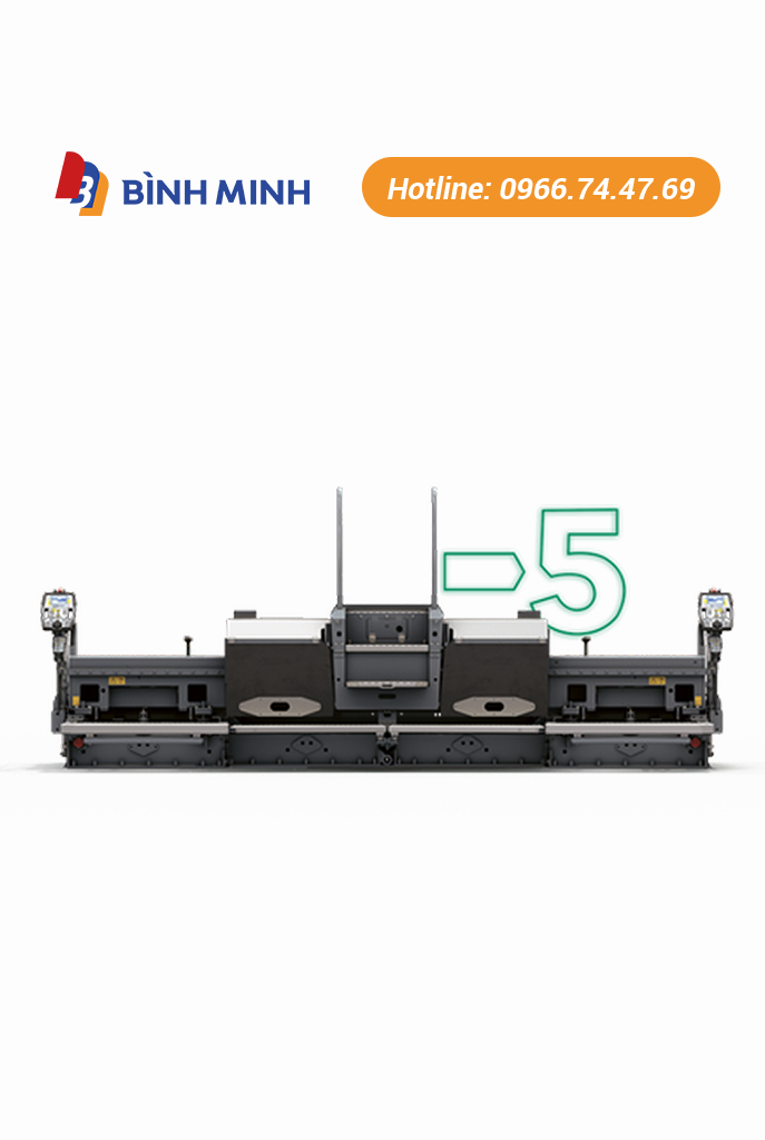 BÀN ĐẦM KÉO DÀI VÖGELE AB 500 (Gen -5)