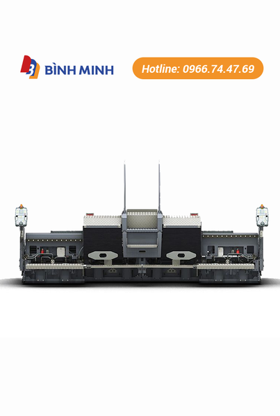 BÀN ĐẦM KÉO DÀI VÖGELE AB 500