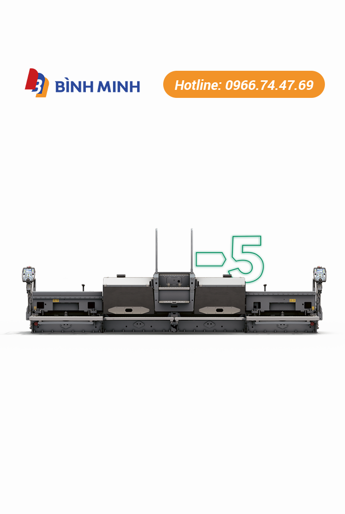 BÀN ĐẦM KÉO DÀI VÖGELE AB 600 (Gen -5)