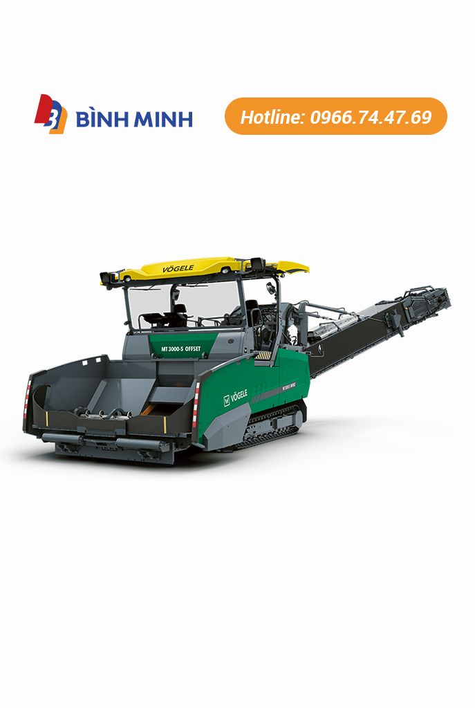 MÁY TRUNG CHUYỂN VẬT LIỆU VÖGELE MT 3000-5 OFFSET