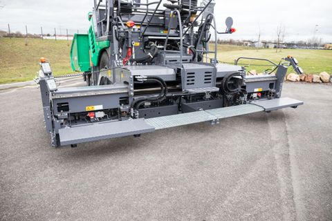 BÀN ĐẦM KÉO DÀI VÖGELE AB 480