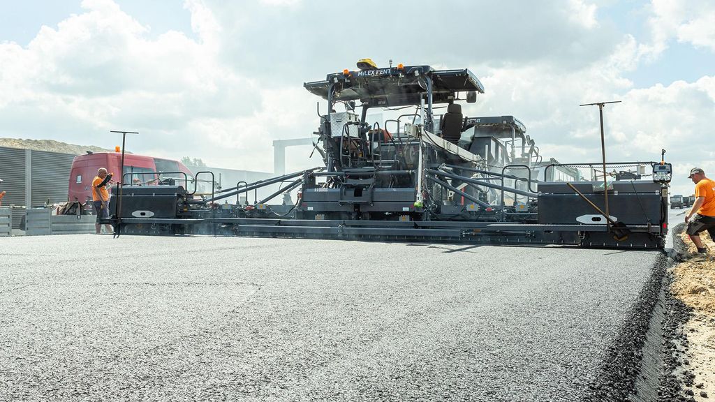 BÀN ĐẦM CỨNG VÖGELE SB 300 HD