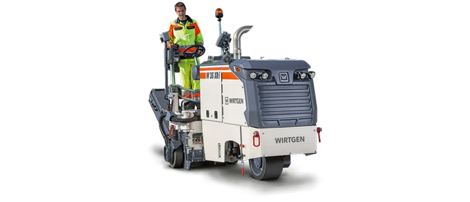 MÁY CÀO BÓC NGUỘI WIRTGEN W 35 XRi