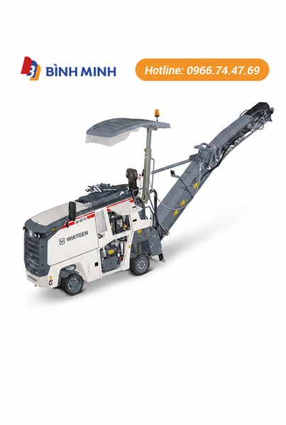 MÁY CÀO BÓC NGUỘI WIRTGEN W 60 R
