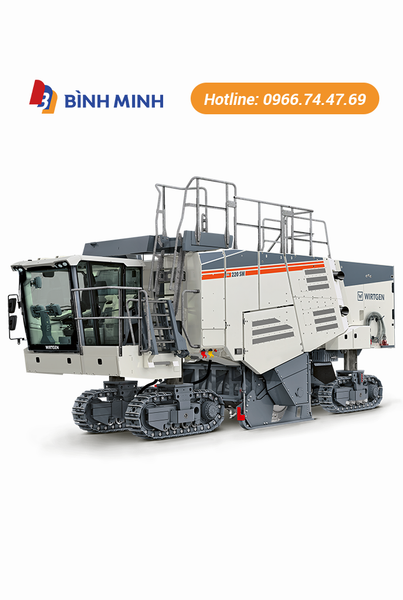MÁY KHAI THÁC LỘ THIÊN WIRTGEN 220 SM
